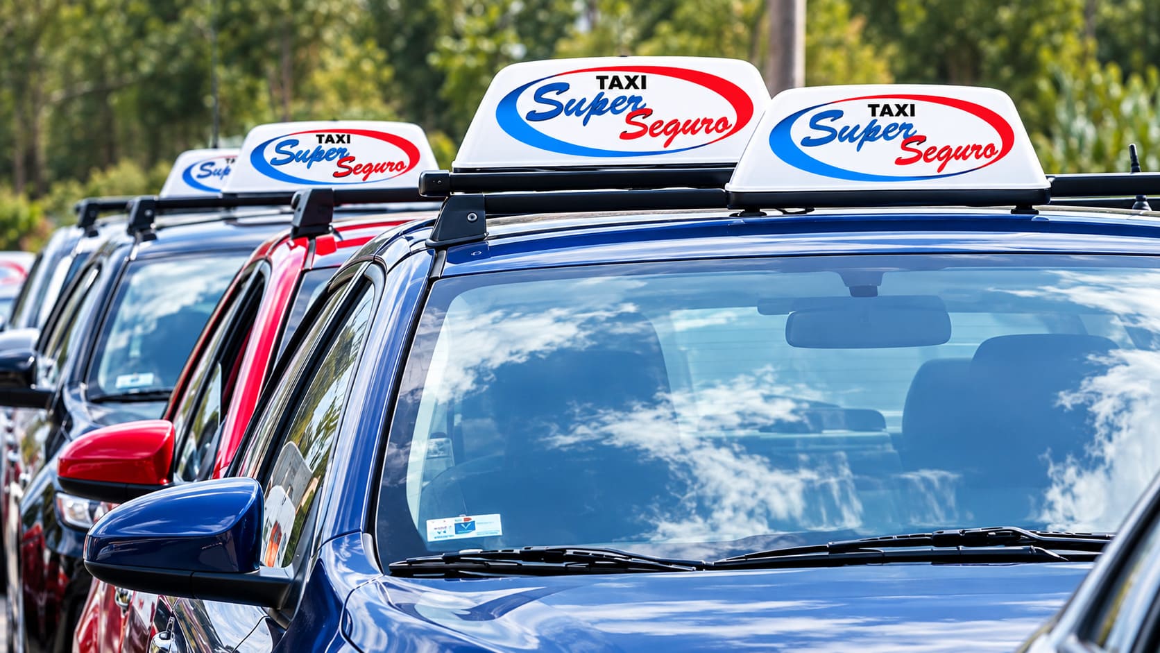 Taxi Super Seguro unidades